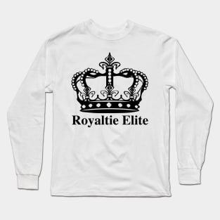 Royaltie Elite Crown Long Sleeve T-Shirt